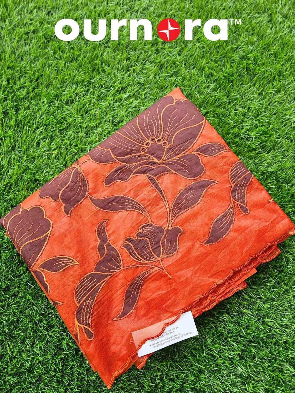 O11Q004 - ORGANZA SAREE