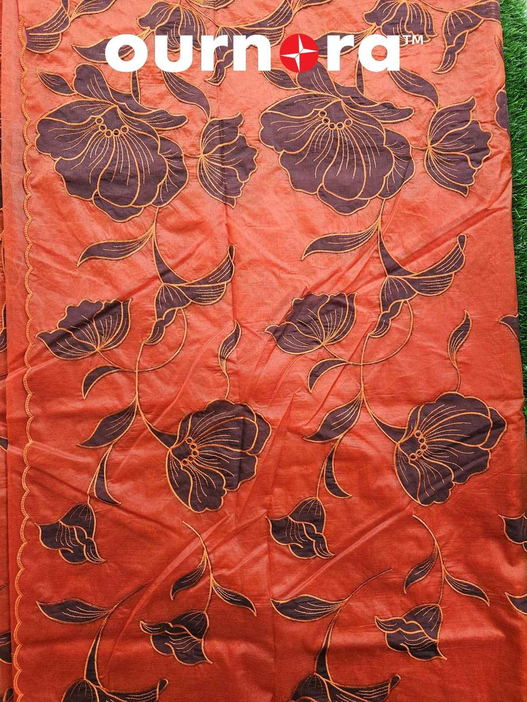 O11Q004 - ORGANZA SAREE