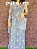 022K001 - VISCOSE GEORGETTE SALWAR SUIT